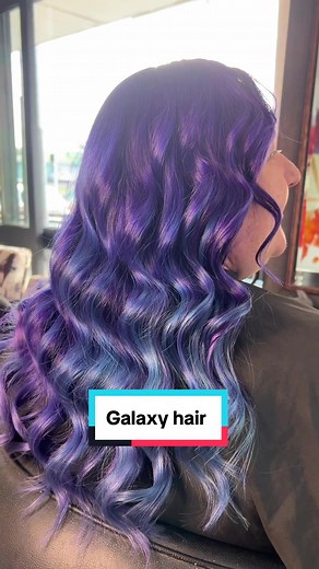 Galaxy Hair Transformation Tutorial