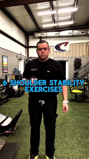Rotator Cuff Exercises I hope this helps, but of course there is typically no one fix or program for every person. Just trying to give some ideas!! This content is a small piece of my full patient program and not all inclusive. Not Medical Advice. Education only. #occupationaltherapy #creatorsearchinsights #exercise #ChadGOrthoOT #rotatorcuff