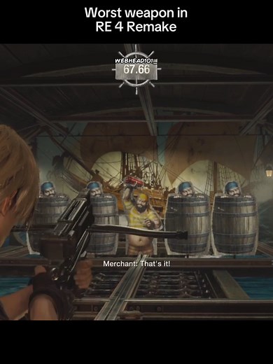 Resident Evil 4 Remake Bolt Thrower First Look