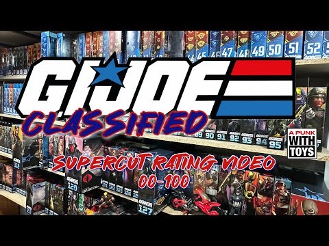 GI Joe Classified 00-100 Supercut Ratings Video