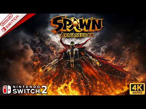 Spawn: Armageddon - Switch 2 Gameplay [4K 60FPS]