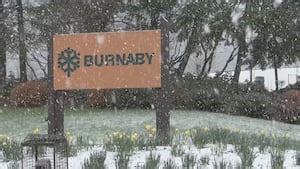 Snow hits parts of Metro Vancouver, more in the forecast