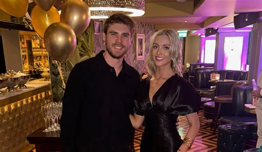 Jay's Duffy's girlfriend showers him with love on birthday