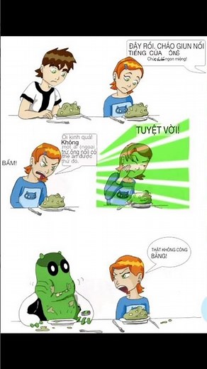 Ben 10 Comic Vietdub lòng tiếng p15