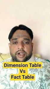 Dimensions Table Vs Fact Table. Data Engineer and Data Modeling interview Questions. #facttable