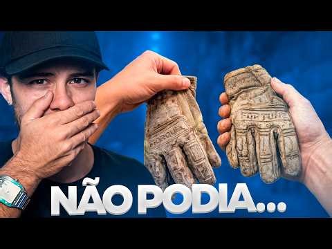 I made a big mistake with the new gloves…