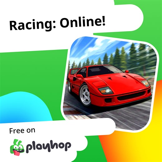 Racing: Online!: Play Online For Free On Playhop