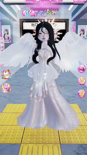 Fairy Costume 🤍✨ #dresstoimpress #dti #roblox