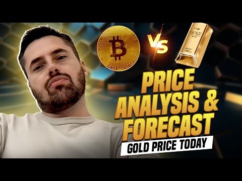 Gold Price Today: Bitcoin vs Gold 2026 Price Analysis & Forecast