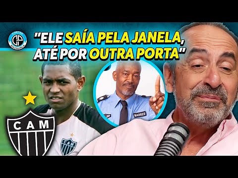 JOBSON DESPISTOU POLICIAL APOSENTADO CONTRATADO PELO KALIL NO ATLÉTICO