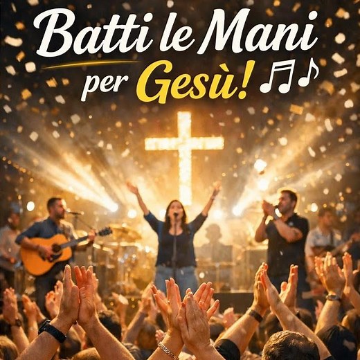 Batti le Mani per Gesù (Special Version - canzoni semplici per bambini di catechismo)