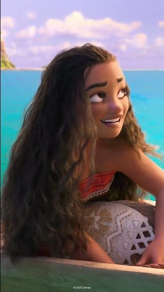 Sing How Far I'll Go with Moana 🌊
