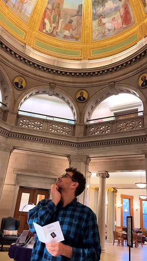 Blackstone Library is one of the over 150 Connecticut libraries participating in the Passport to Connecticut Libraries. Starting on April 1st, pick up a passport and start your journey to visit as many CT libraries during the month of April. Turn in your passport by April 30th and be entered to win a $200. Visa gift card. We can’t wait for you to visit our beautiful library! #blackstone #connecticut #missionimpossible #ilovelibraries #librariesoftiktok #library #funny #fyp