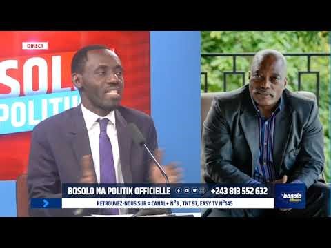 BOSOLO NA POLITIK | 23 MARS | DISCUSSION CONTRADICTOIRE SUR LA RÉVISION DE LA CONSTITUTION.