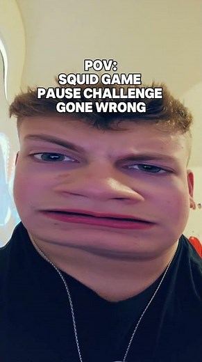 Squid Game Pause Challenge GONE WRONG #squidgameseason3 #viral #meme #squidgame #kpopdemonhunters