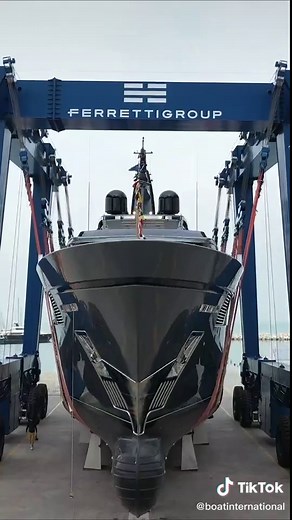 Riva Yacht Unveils Luxurious 50 Metre Superyacht Fifty