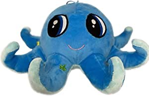 Cuddle Stuffed Animal Octopus Super Soft Cute Plush Toy 12" - Best Gift for Kids Parties Girls and Boys (Octobub) (Ocean Blue)