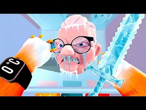 🙀 CONSTRUÍ UMA BASE SECRETA SUPER SEGURA NA GELADEIRA DA VOVÓ NO I AM CAT