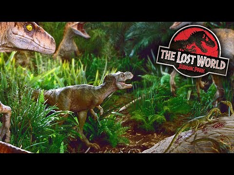 WHAT HAPPENED TO THE BABY T.REX FROM THE LOST WORLD JURASSIC PARK?