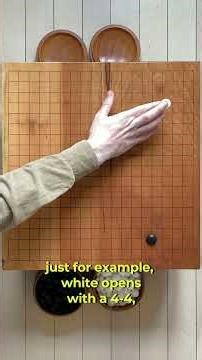 Even Professionals Play 5-3 Opening 🎋 #GoGame #Baduk #Igo #GoMagic #BoardGame #MindGame #opening #AI