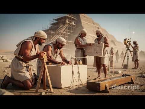 Ancient Techniques Behind the Pyramids | How pyramids were built in ancient times