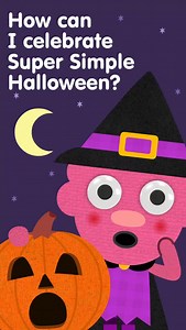 OCTOBER!🎃🍬How can you celebrate Super Simple Halloween at home or in the classroom? Check out the Halloween Hub in our bio: 🍬1. The Halloween Livestream Check it out on the Super Simple Songs YouTube channel 🍬2. The Super Simple App The featured section is all Halloween content!👻 🍬3. Website Check out SuperSimple.com for more! 🍬4. Imagination Time Enjoy the following episodes this season: Toodly Doodly Boo, Super Spooky Halloween Storm, If I Were A Ghost, and We’re Going To The Pumpkin Ha