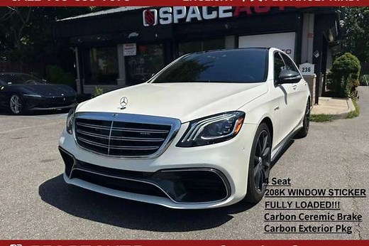 Used 2021 Mercedes-Benz S-Class AMG S 63 for Sale
