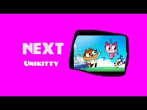 Unikitty Bumpers on NickToons