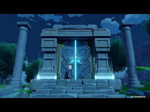 Genshin Impact : Domain of Forgery : City of Reflection II