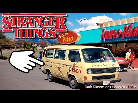 Calling Surfer Boy Pizza from Stranger Things Season 4 Easter Egg Netflix Sci-Fi Horror Show 4K Vid