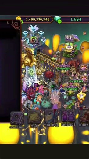 LEVEL 73! CRUCIAL COG! MY SINGING MONSTERS #mysingingmonsters #msm #shorts