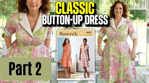 How to sew a bodice and collar beginner friendly tips part 2