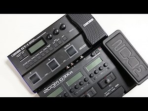BANG FOR BUCK: Zoom G3xn vs BOSS GT-1 Guitar Multi Effects Processor Comparison