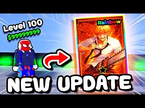 I Made TRILLIONS from NEW UPDATE in Anime Card Collection (Roblox)