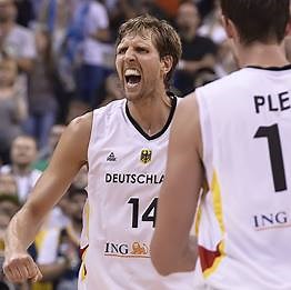 Has there ever been a better European hooper than Dirk? 🐐 #MemoryMonday #EuroBasket | FIBA EuroBasket