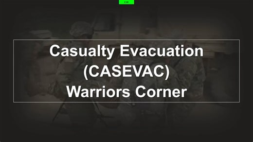 AUSA 2025 Warriors Corner Day One - CASEVAC Modernization: Key Findings & Path Forward