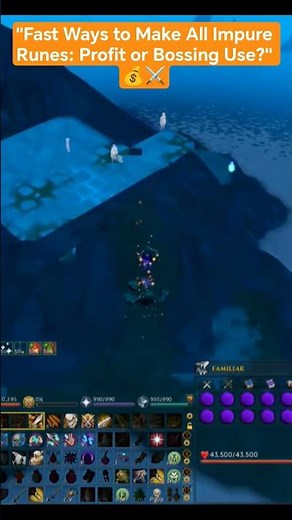 Fast Impure Rune Crafting – Should You Sell or Use?💸