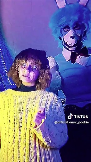 the Walten files the Bon the rabbit and Susan Cosplay Video music #thewaltenfiles