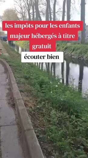 Impôts: Enfants majeurs hébergés gratuitement