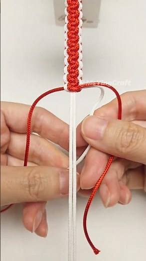 How to Tie Fancy Square Knot2603074 Quick Macrame Tutorial #shortstutorial #knot #diy#handmade