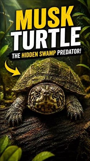 This Tiny Turtle Has a Secret Weapon 😱🐢
