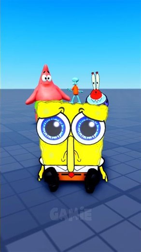 SpongeBob squarepants wants to do the bailalo gozalo 🤩👀 | Roblox Edit #roblox #shorts #robloxshorts