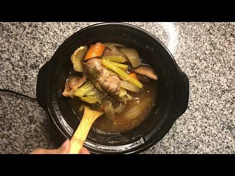 Crock-Pot Turkey Gizzards