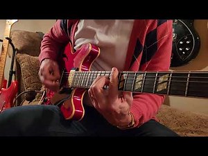 The Smiths Johnny Marr: "Nowhere Fast" (play through; tutorial lesson) Gibson "1964" 345