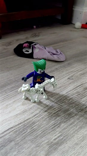 lego joker fight skeleton horse or skeleton part 2