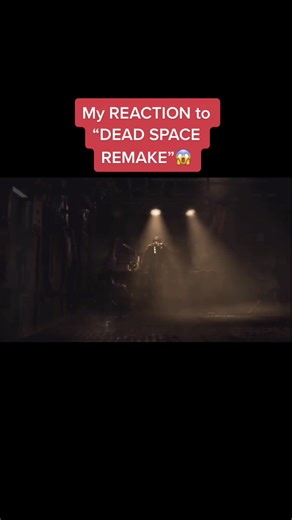 Reaction to Dead Space Remake - Scary Gaming Horror