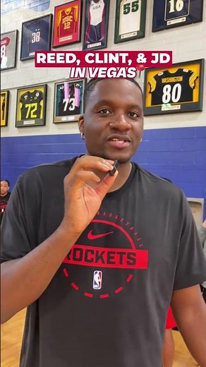 supporting the summer squad 🤜🤛 #rockets