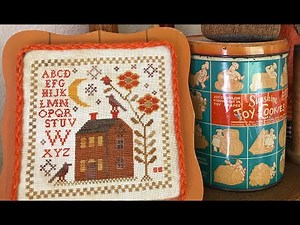 Flosstube #4 Sampler Progress and Smalls!