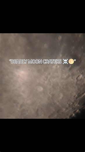 “Deadly Moon Craters 🔭☠️”