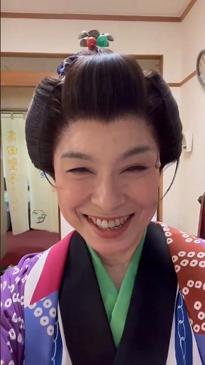 カムカムミニキーナ35周年記念公演「くまむく」応援コメント（#高田聖子 さま）